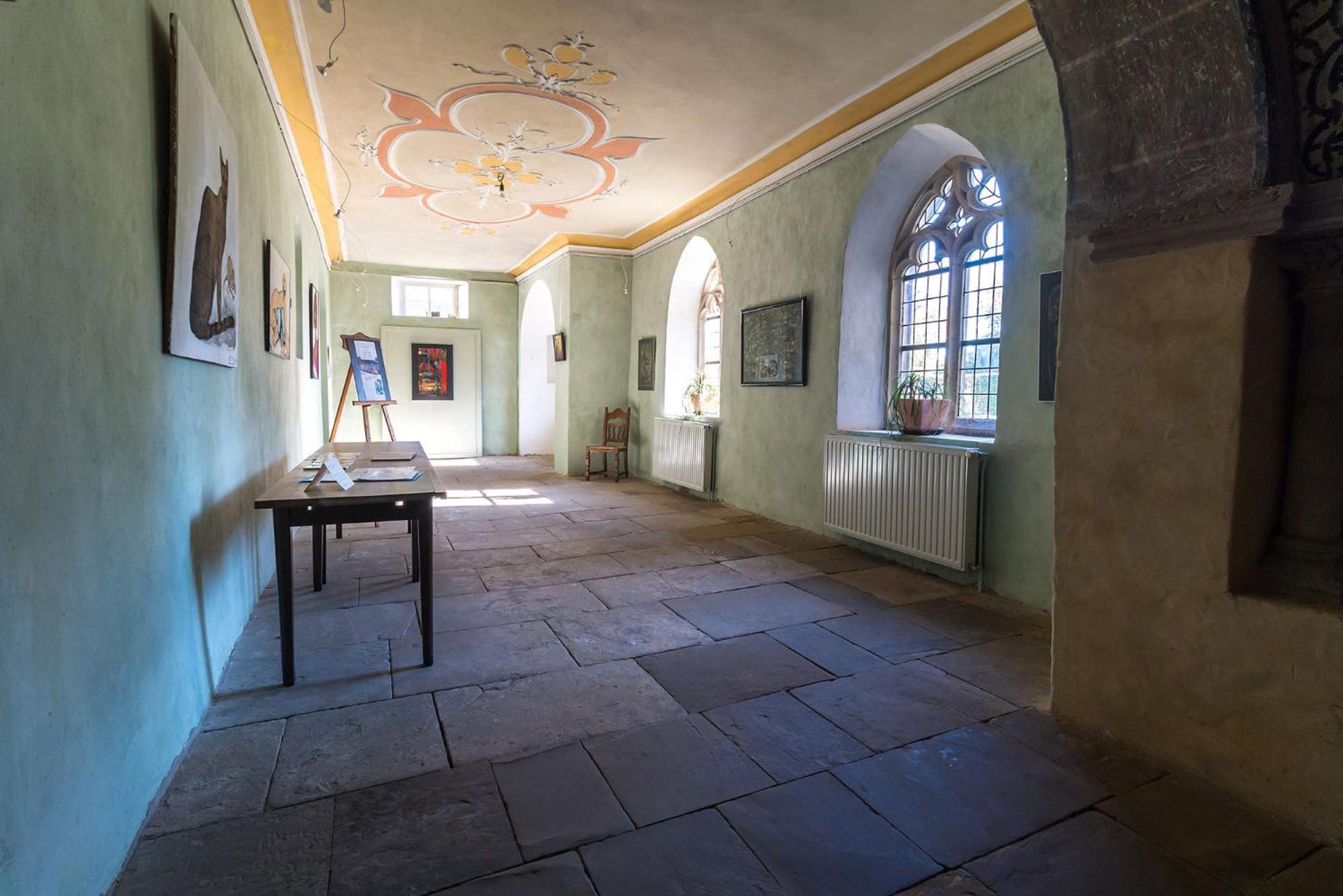 ホテル Kloster Malgarten ブラームシェ エクステリア 写真