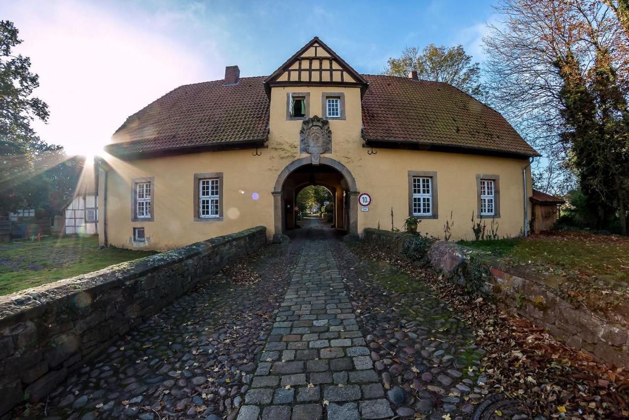 ホテル Kloster Malgarten ブラームシェ エクステリア 写真