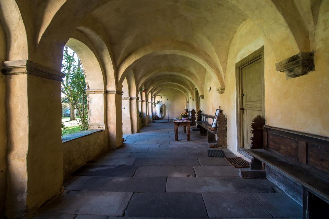 ホテル Kloster Malgarten ブラームシェ エクステリア 写真