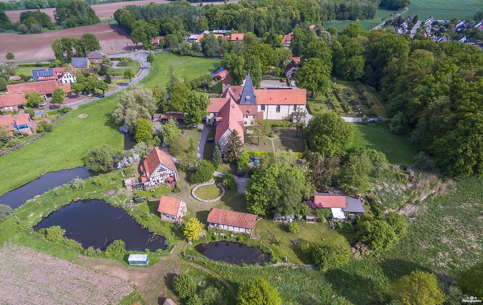 Kloster Malgarten ブラームシェ エクステリア 写真